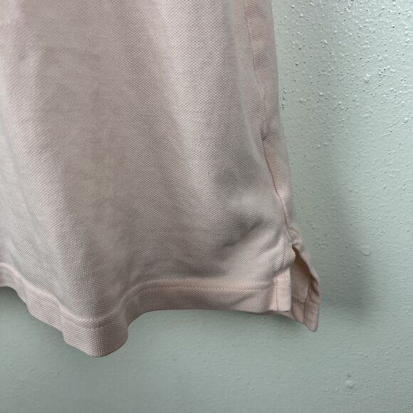 Brooks Brothers 346 Performance Polo Shirt Men Extra Large Pink Cotton Original - Picture 6 of 13